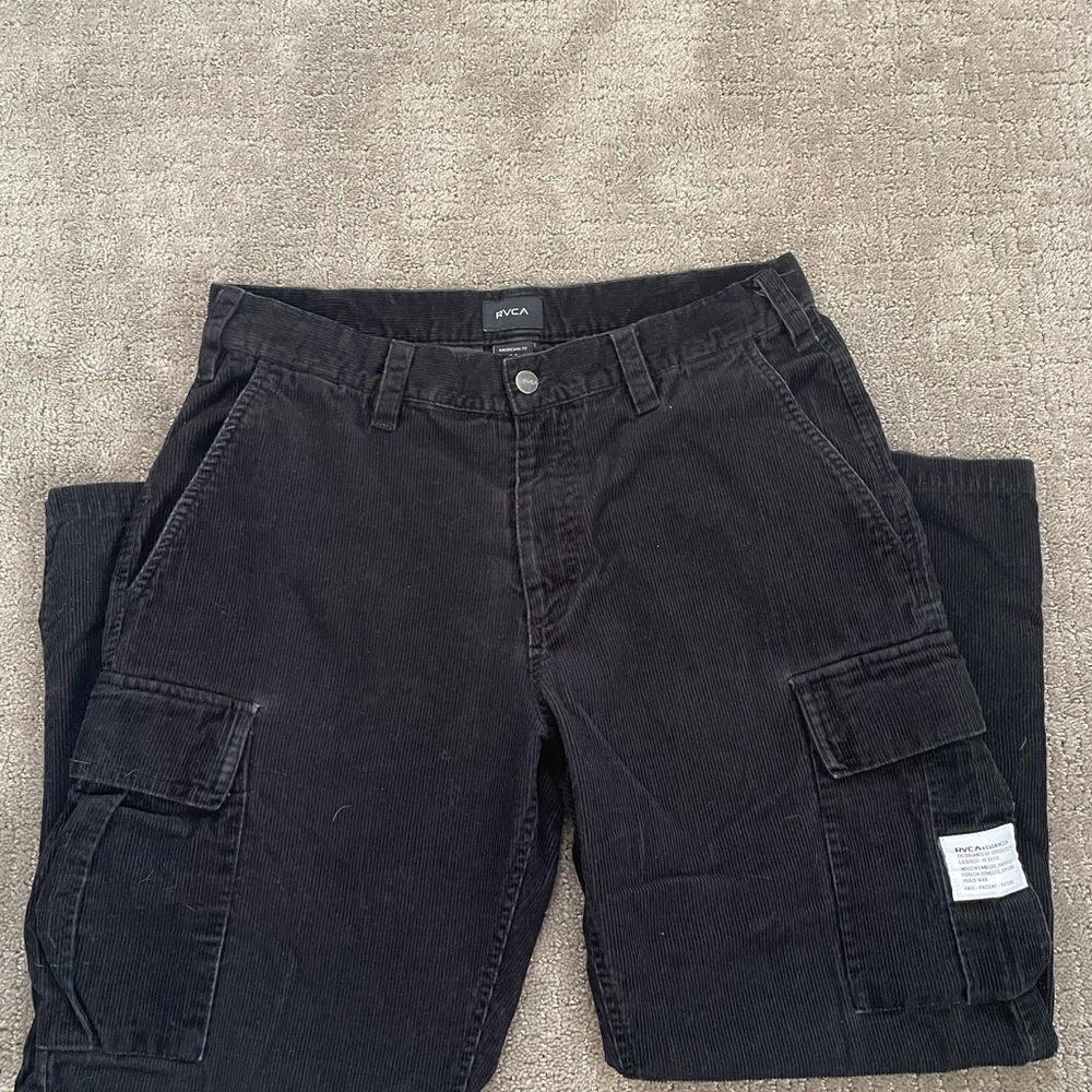 Men’s RVCA corduroy cargo pants